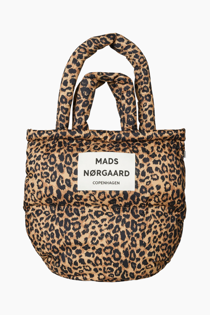 Light Ripstop Pillow AOP Bag - Leo AOP/Black - Mads Nørgaard
