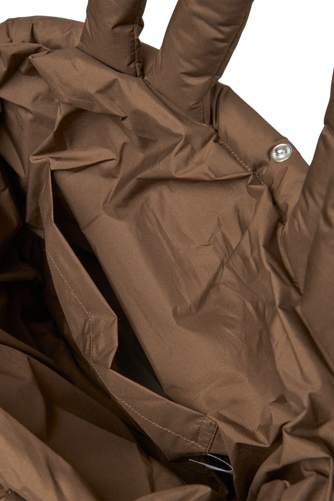 Light Ripstop Pillow Bag - Cocoa - Mads Nørgaard
