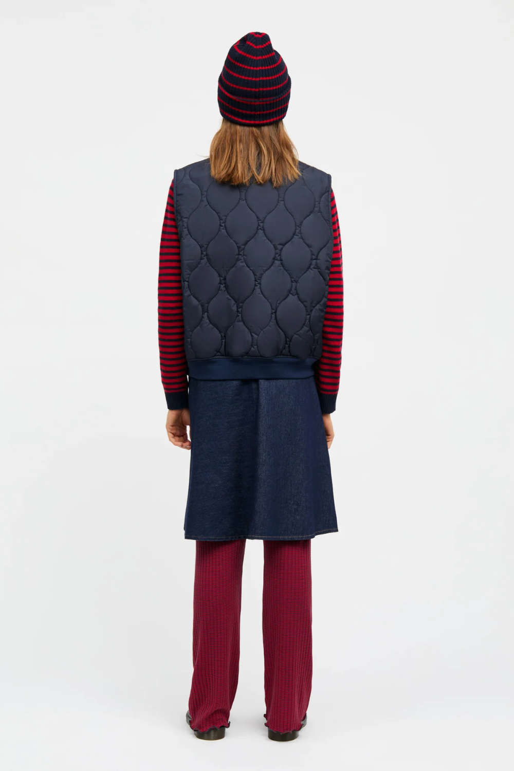 Light Ripstop Aya Vest - Parisian Night - Mads Nørgaard-2