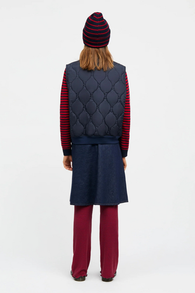 Light Ripstop Aya Vest - Parisian Night - Mads Nørgaard-2