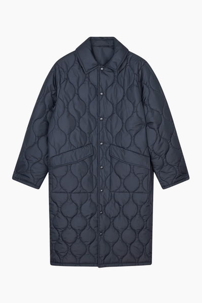 Light Ripstop Clava Coat - Parisian Night - Mads Nørgaard