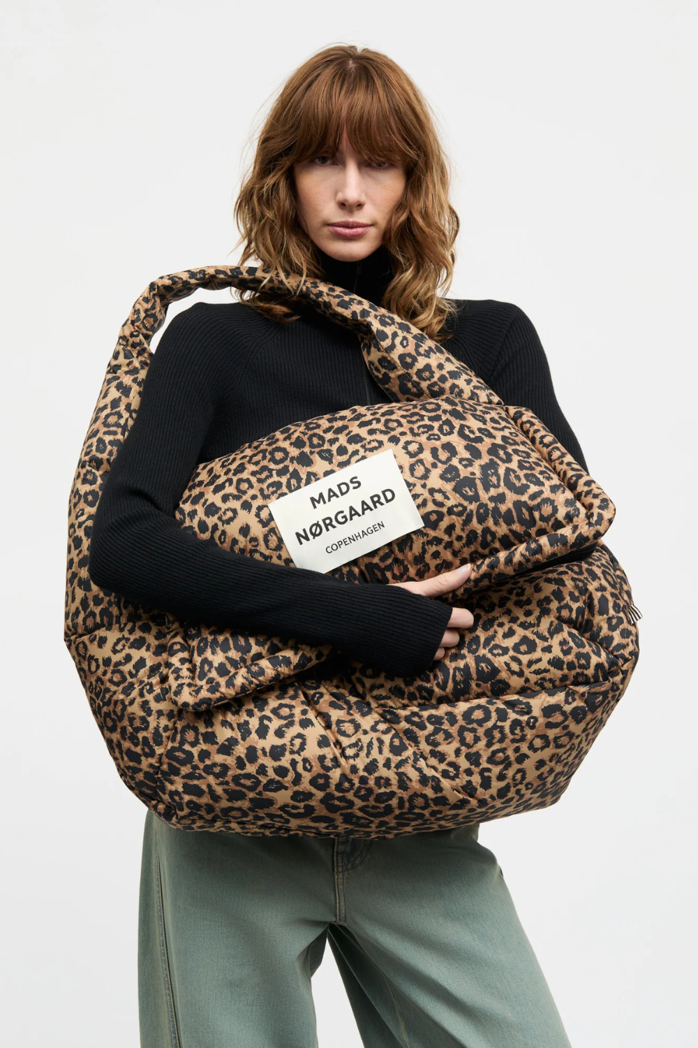 Light Ripstop Pillow AOP Bomb Bag - Leo AOP - Mads Nørgaard-1