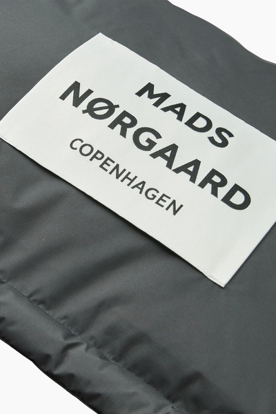 Light Ripstop Pillow Bomb Bag - Asphalt - Mads Nørgaard-1