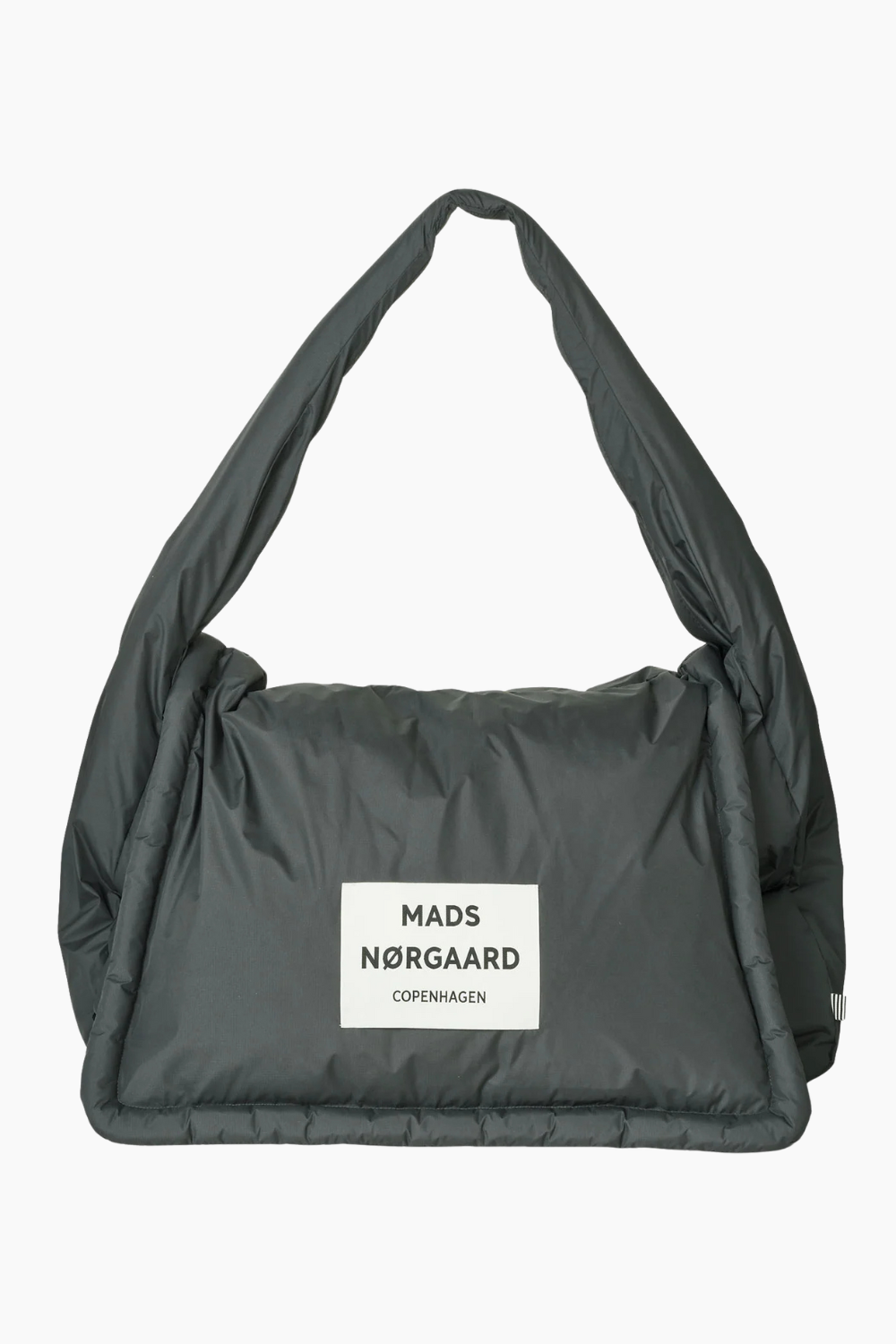 Light Ripstop Pillow Bomb Bag - Asphalt - Mads Nørgaard