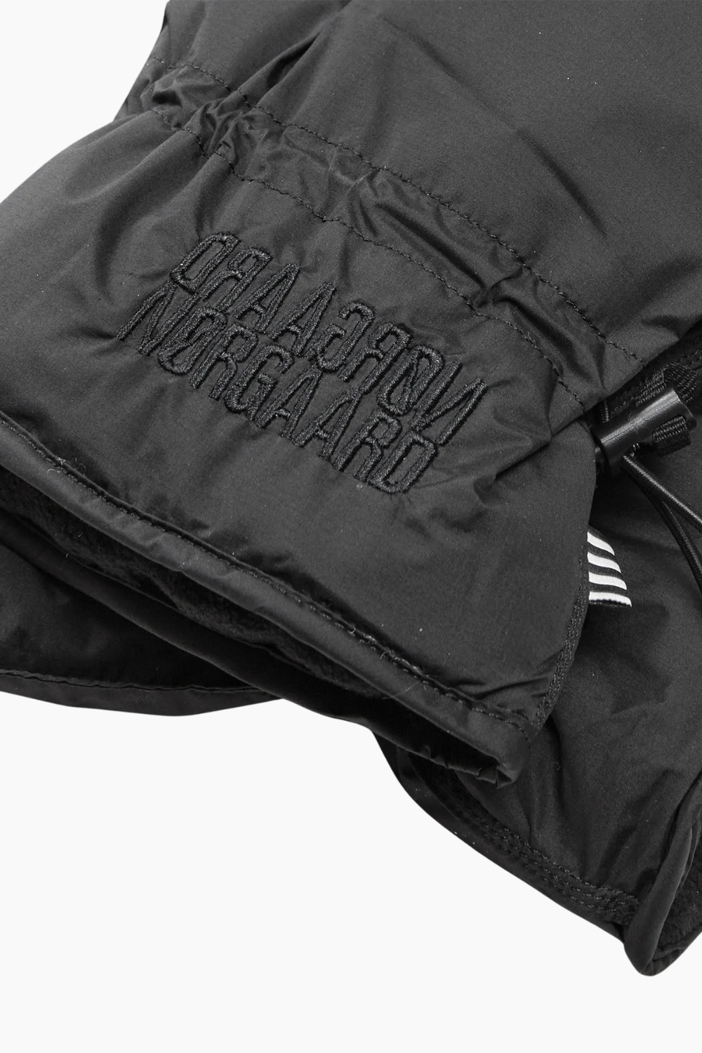 Light Ripstop Pillow Glove - Black - Mads Nørgaard-1