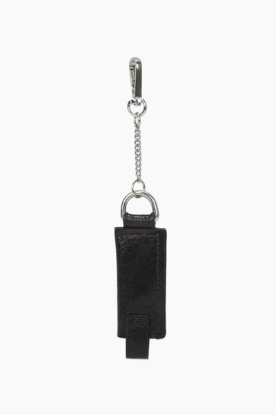 Lighter Keychain - Bordeaux Brown - Silfen Studio