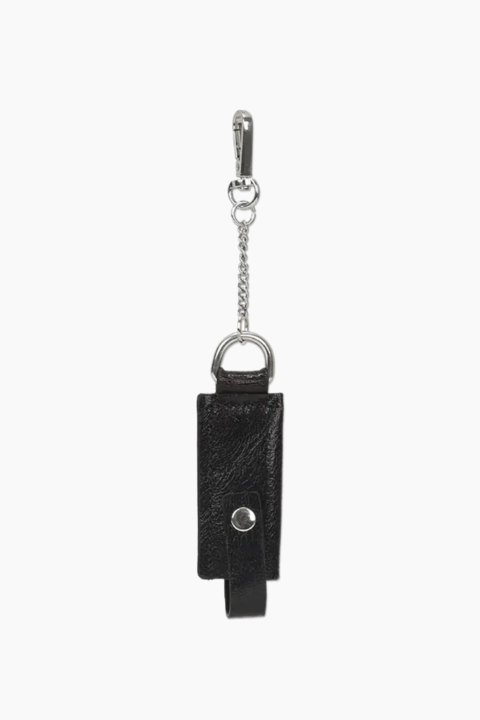 Lighter Keychain - Bordeaux Brown - Silfen Studio