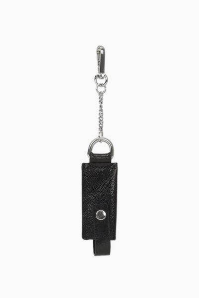 Lighter Keychain - Bordeaux Brown - Silfen Studio