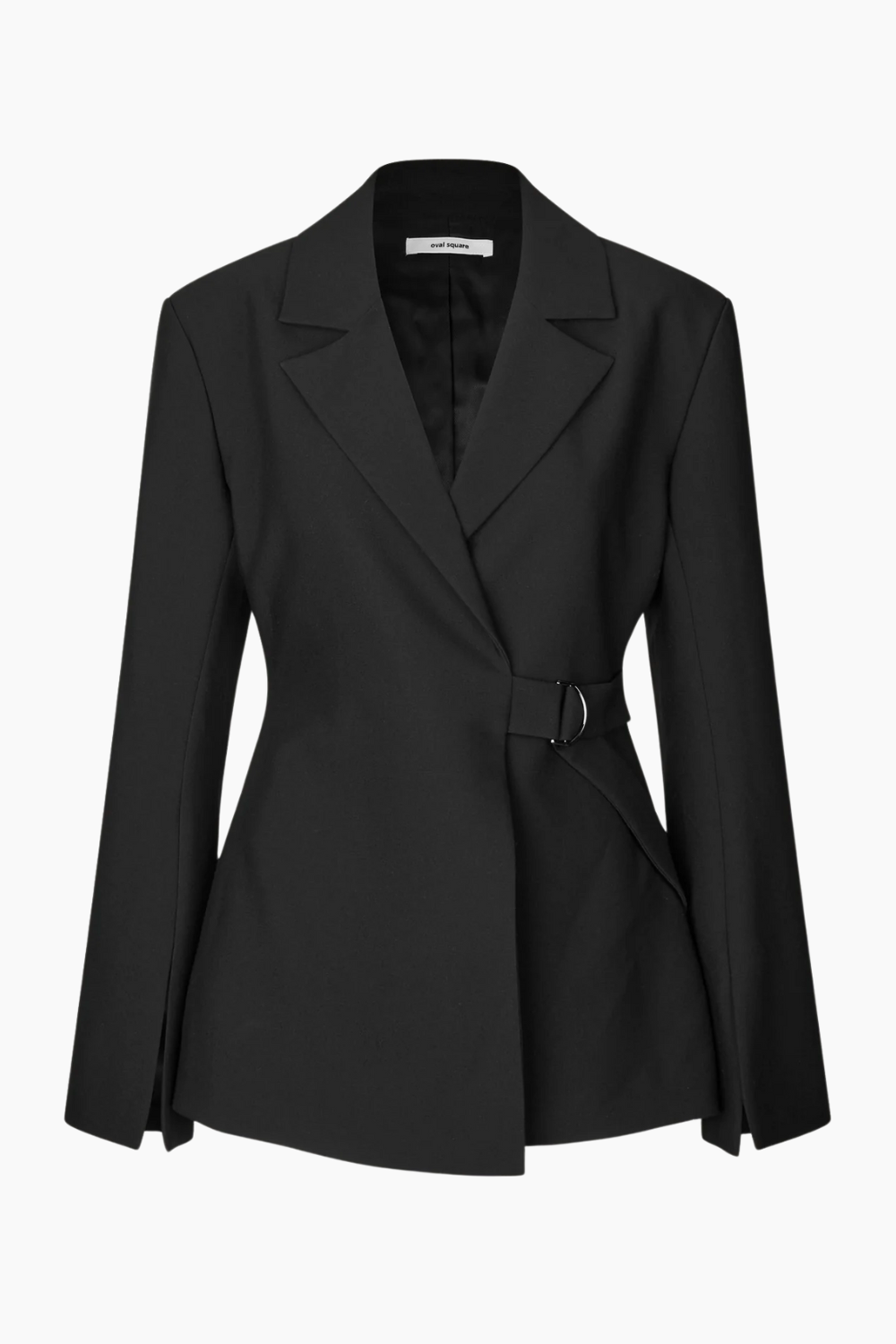 Lind Blazer - Black - Oval Square