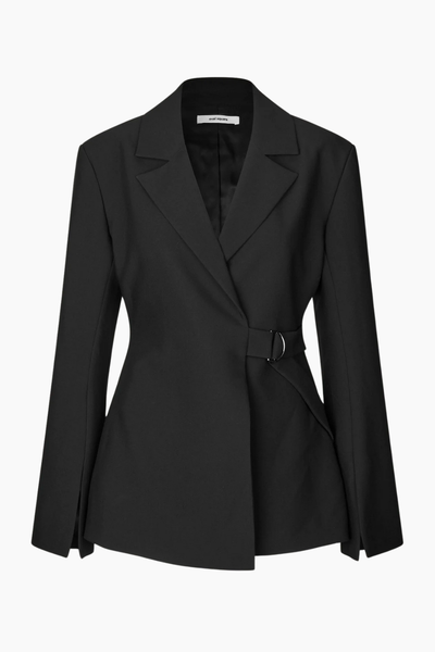 Lind Blazer - Black - Oval Square