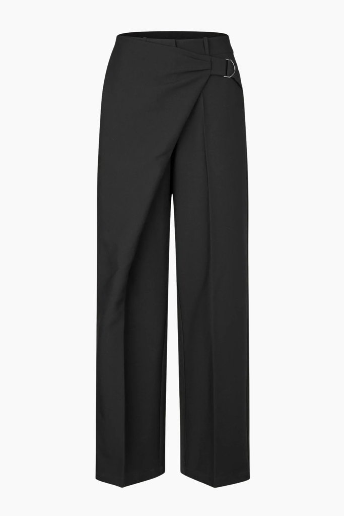 Lind Trousers - Black - Oval Square