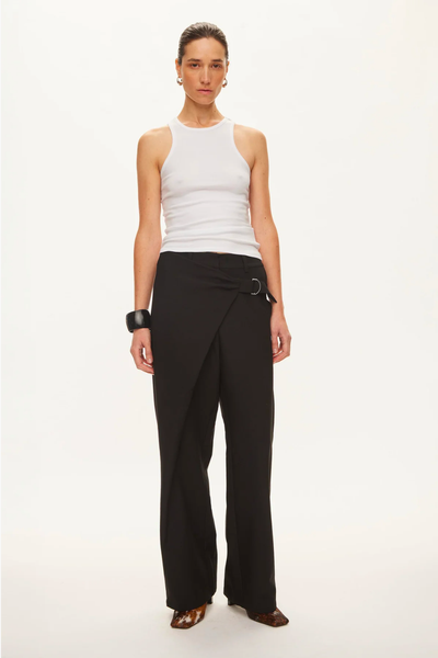 Lind Trousers - Black - Oval Square
