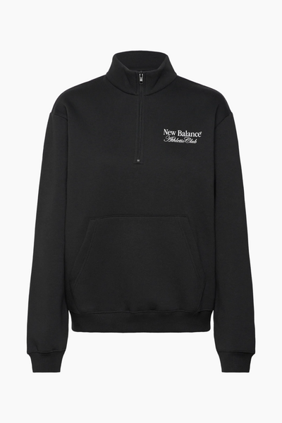 Linear Graphic Half Zip - Black - New Balance