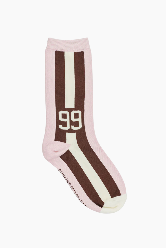 Ling Socks - Light Lilac Stripe - Baum und Pferdgarten