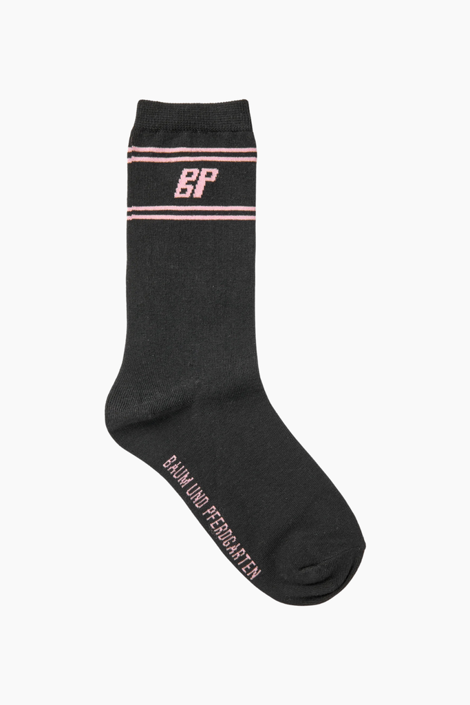 Ling Socks - Black Pink BP - Baum und Pferdgarten