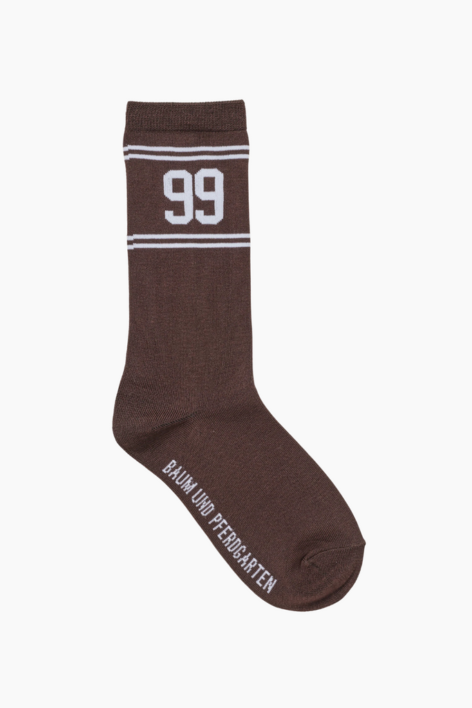 Ling Socks - Brown 99 - Baum und Pferdgarten