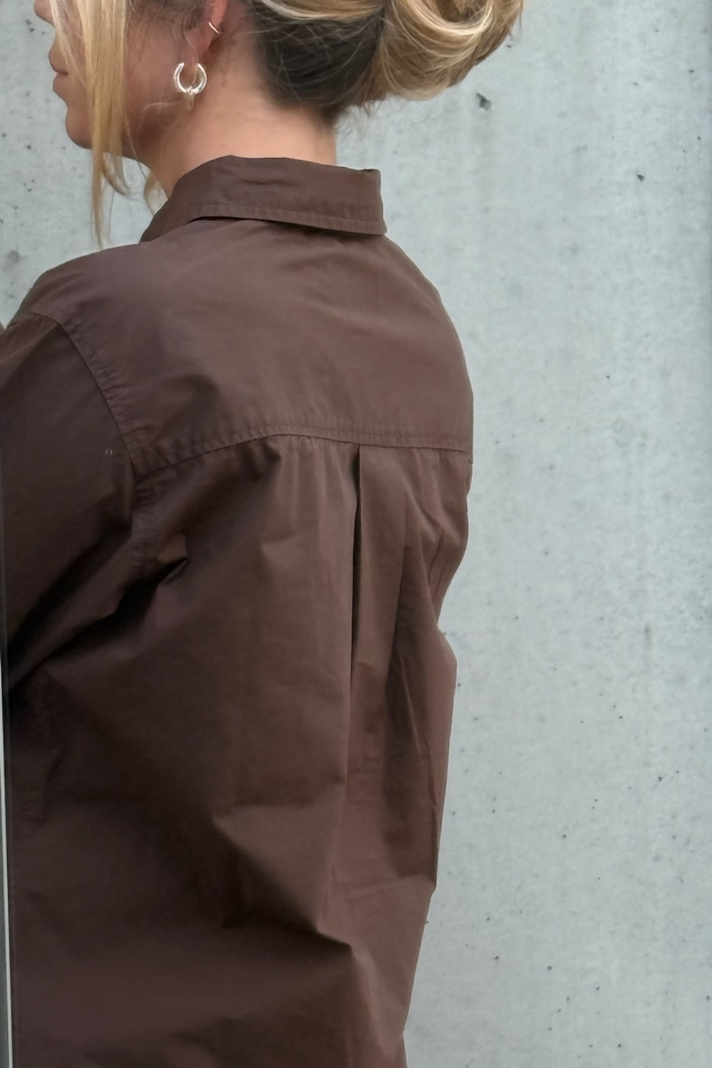 Liv Shirt - Brown - byQNTS