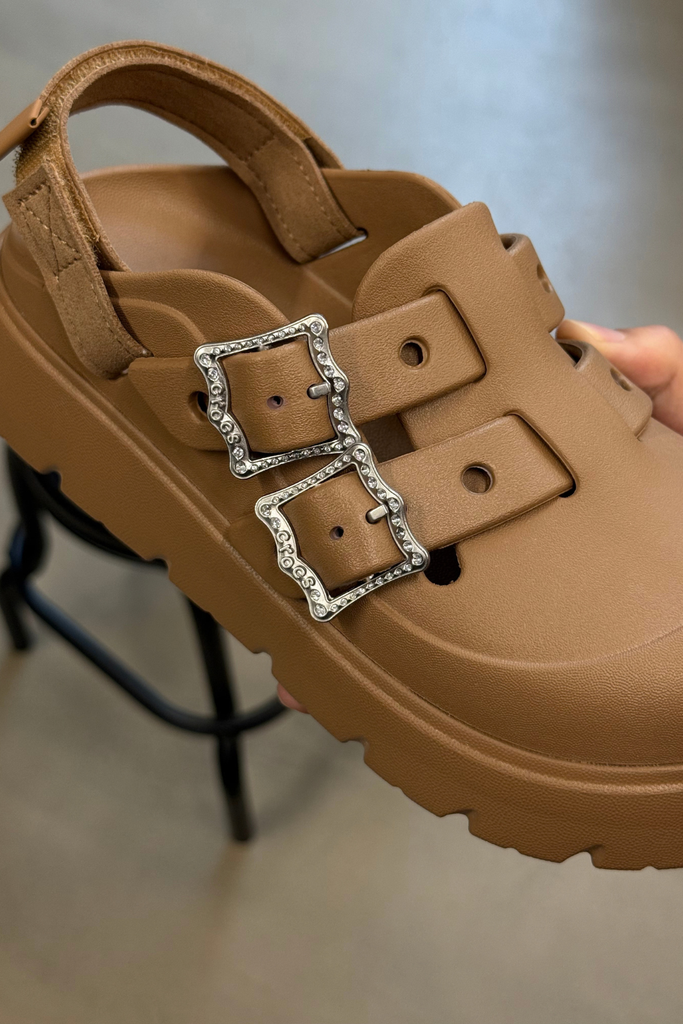 Loaferette Bejeweled Clog - Spa - Crocs