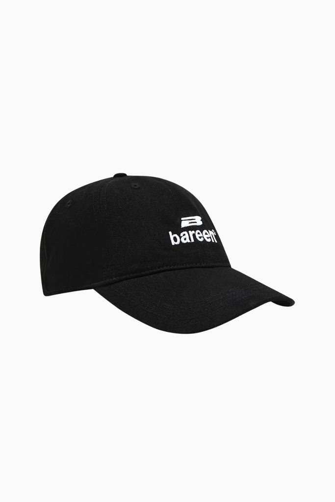 Logo Cap - Black - Bareen