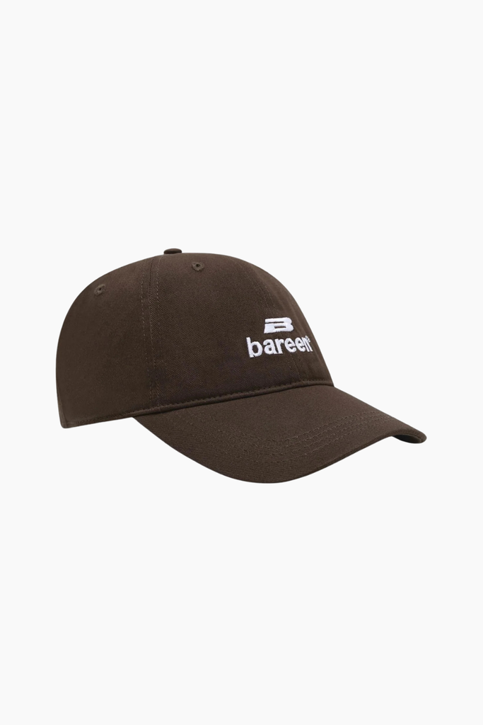 Logo Cap - Brown - Bareen