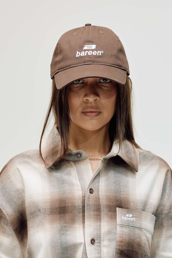 Logo Cap - Brown - Bareen