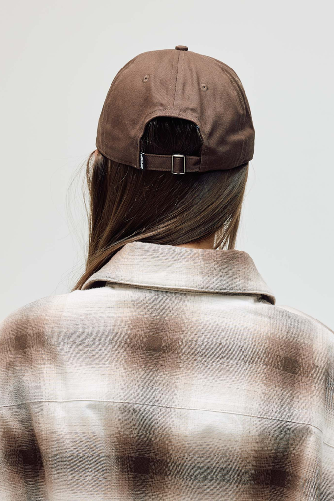 Logo Cap - Brown - Bareen