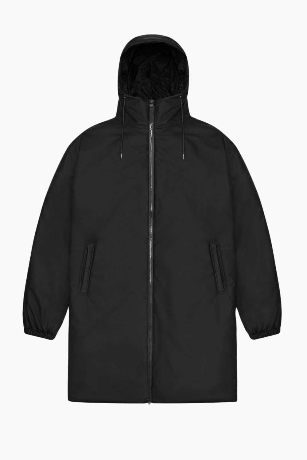 Lohja Longer Insulated Jacket W3T2 - Black - Rains