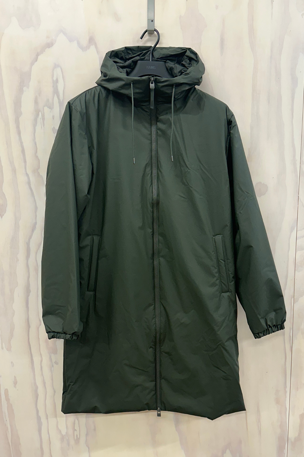 Lohja Longer Insulated Jacket W3T2 - Green - Rains