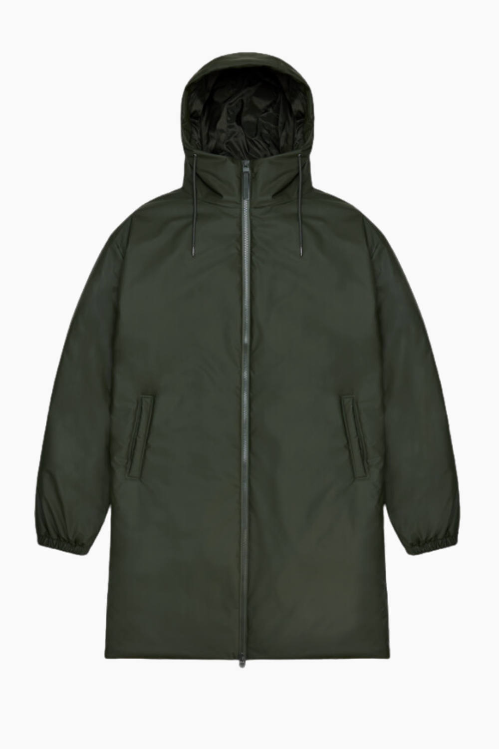 Lohja Longer Insulated Jacket W3T2 - Green - Rains