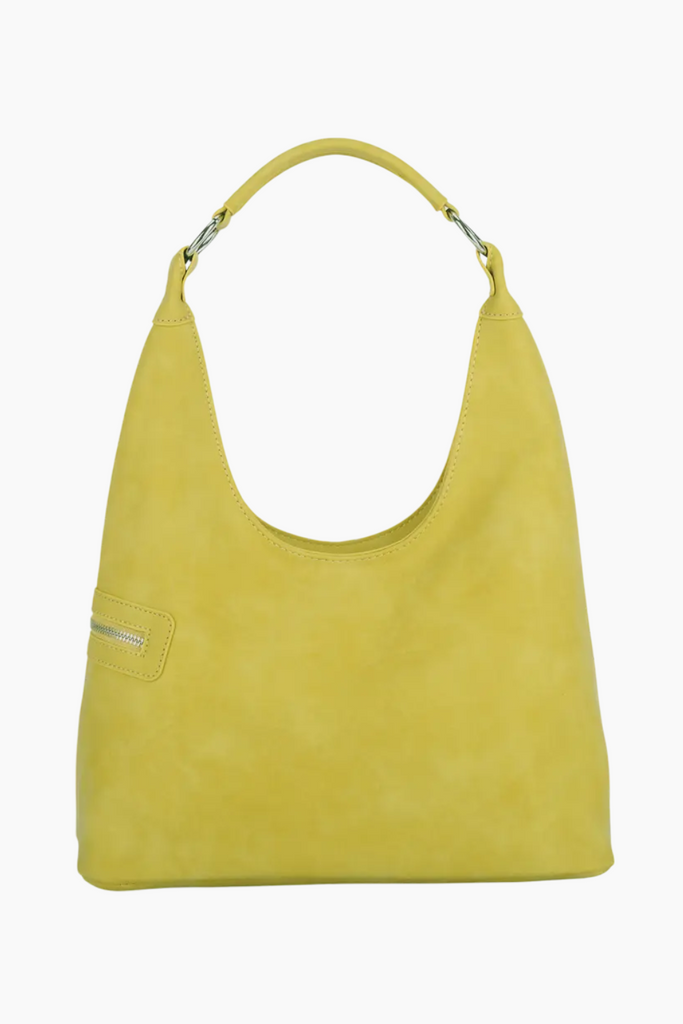 Lola Shoulder Bag - Chartreuse - Silfen Studio
