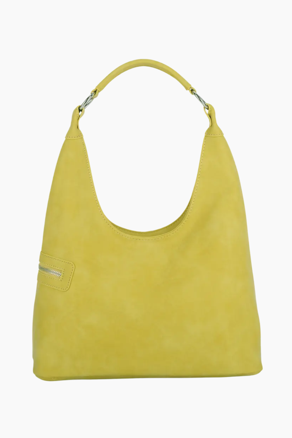 Lola Shoulder Bag - Chartreuse - Silfen Studio-1