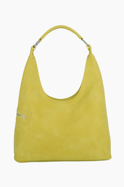 Lola Shoulder Bag - Chartreuse - Silfen Studio-1