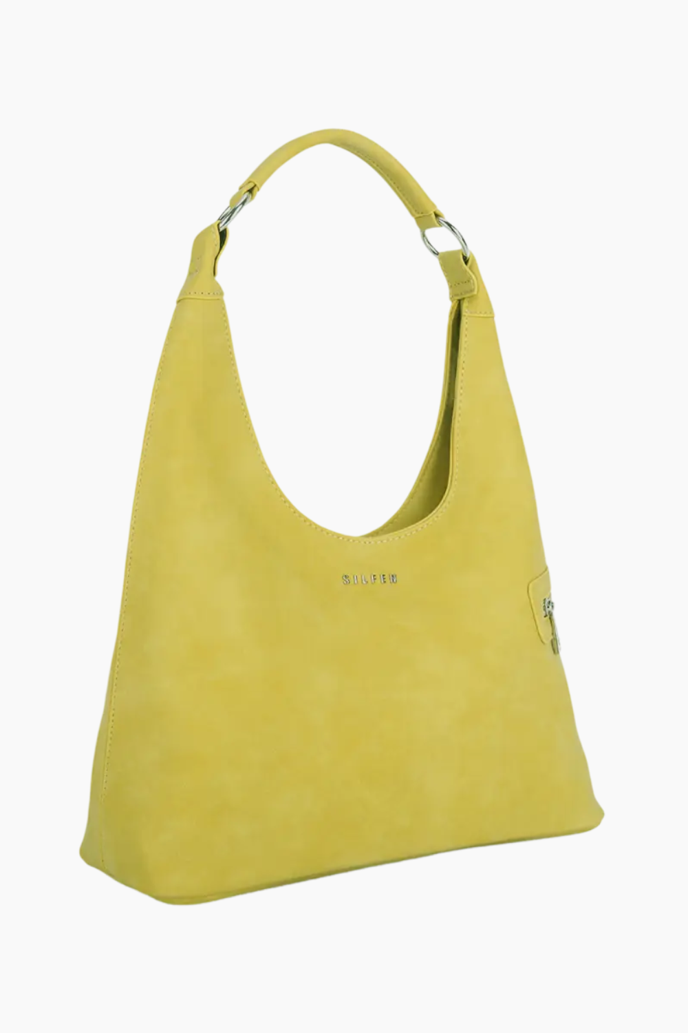 Lola Shoulder Bag - Chartreuse - Silfen Studio-2