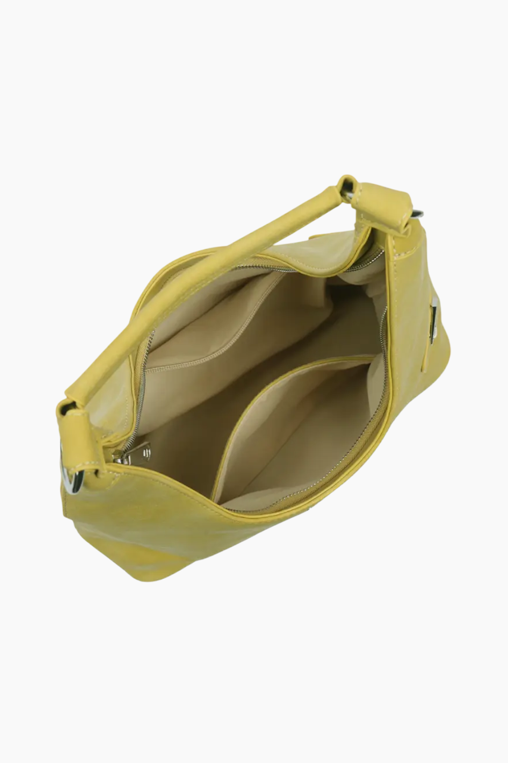Lola Shoulder Bag - Chartreuse - Silfen Studio-3