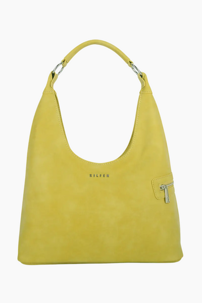 Lola Shoulder Bag - Chartreuse - Silfen Studio