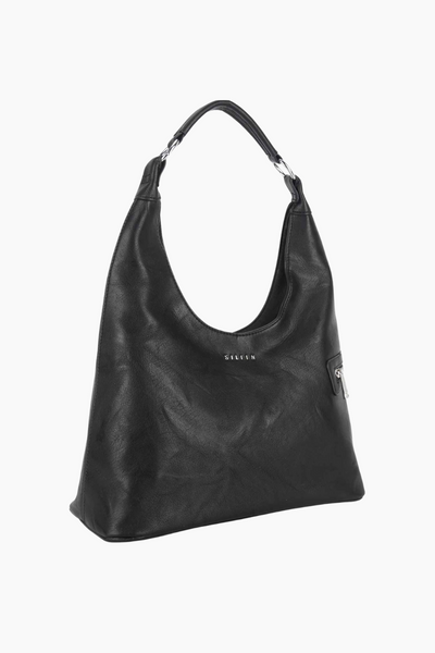 Lola Shoulder Bag - Sort - Silfen Studio-1
