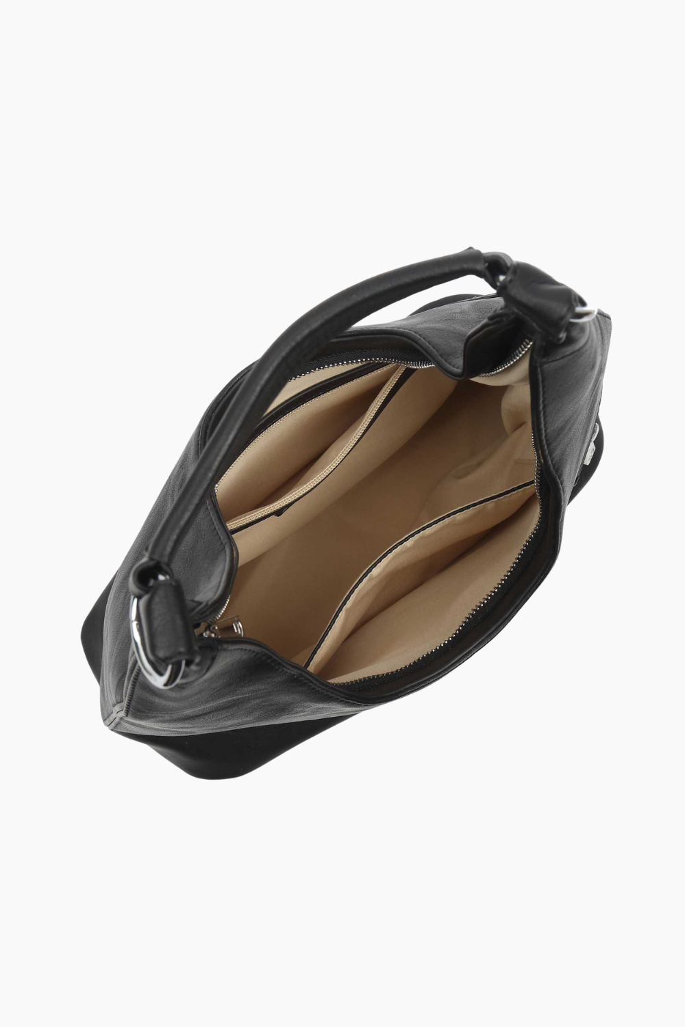 Lola Shoulder Bag - Sort - Silfen Studio-2