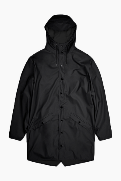 Long Jacket W3 - Black - Rains
