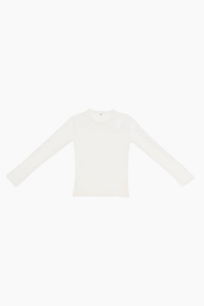 Long Sleeve Tee Bamboo Lyocell - Undyed - Baserange