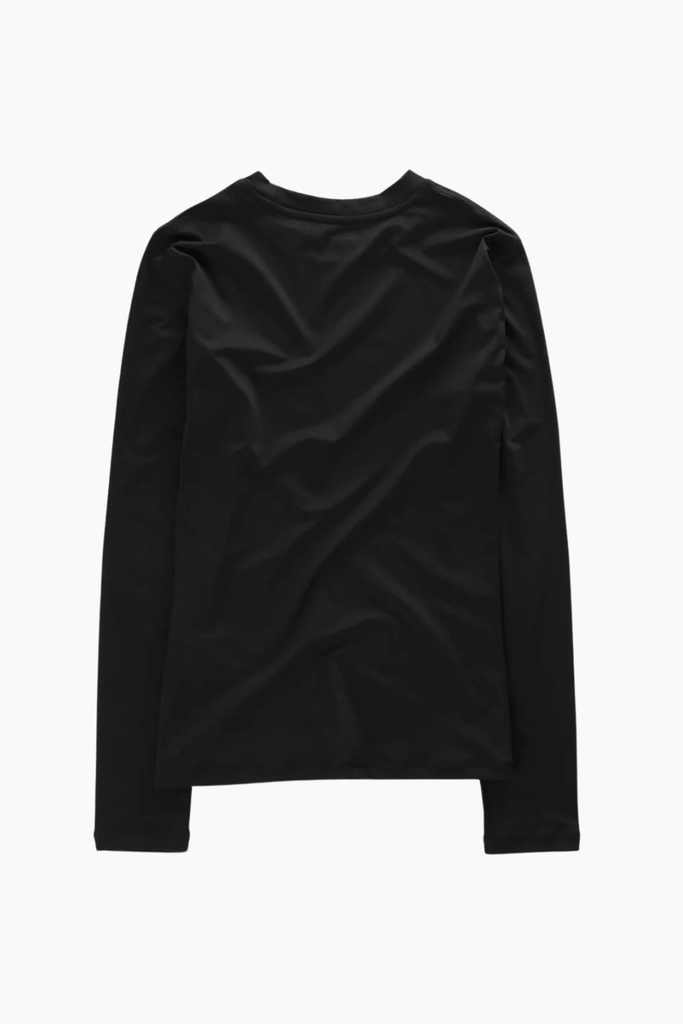 Longsleeve Tee - Black - bareen