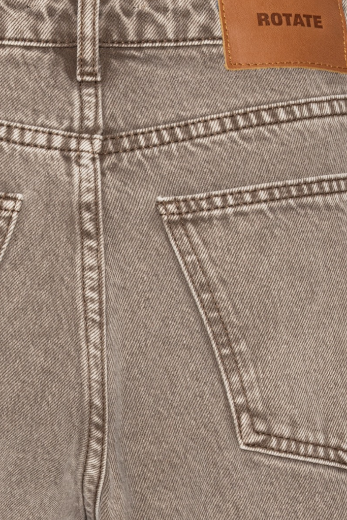 Loose Straight Jeans - Driftwood - Rotate