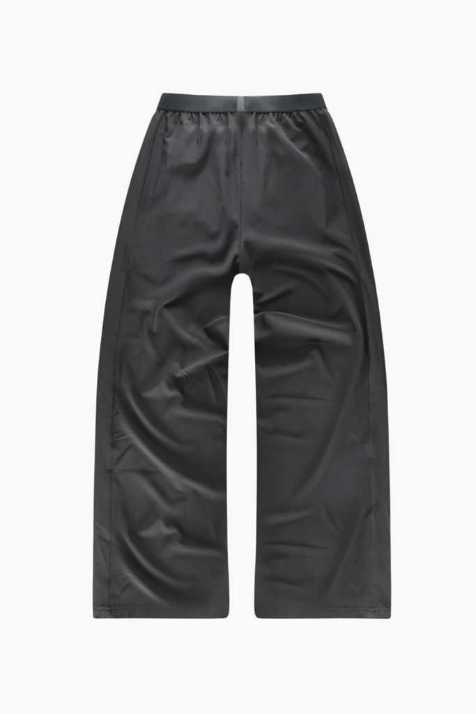 Loose Fit Active Pants - Black - bareen