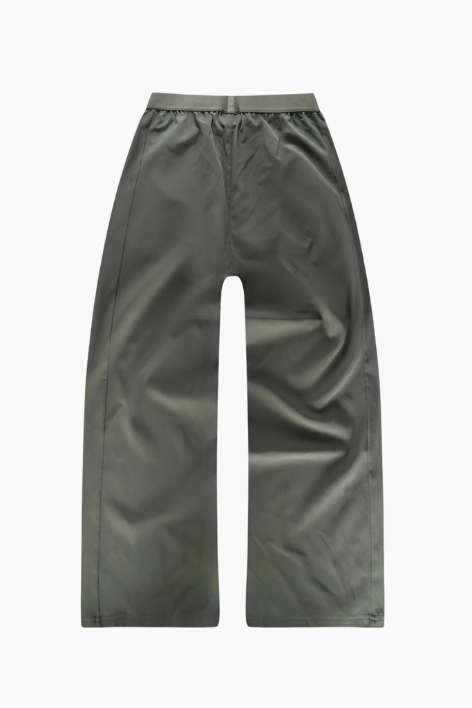 Loose Fit Active Pants - Stone Sage - bareen