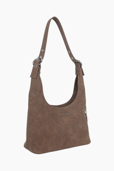 Lotta Shoulder Bag - Coffee - Silfen Studio-1