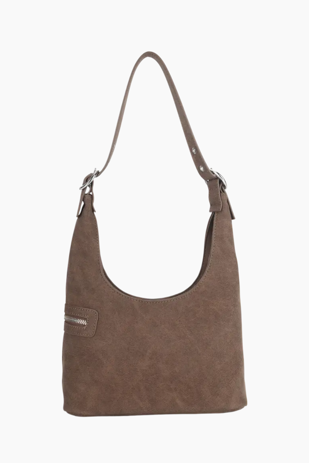 Lotta Shoulder Bag - Coffee - Silfen Studio-2