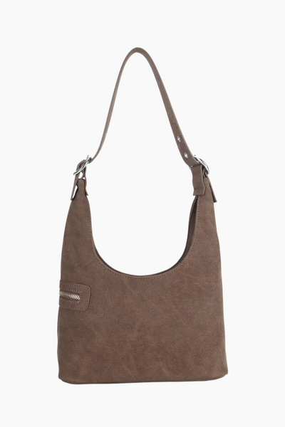 Lotta Shoulder Bag - Coffee - Silfen Studio-2