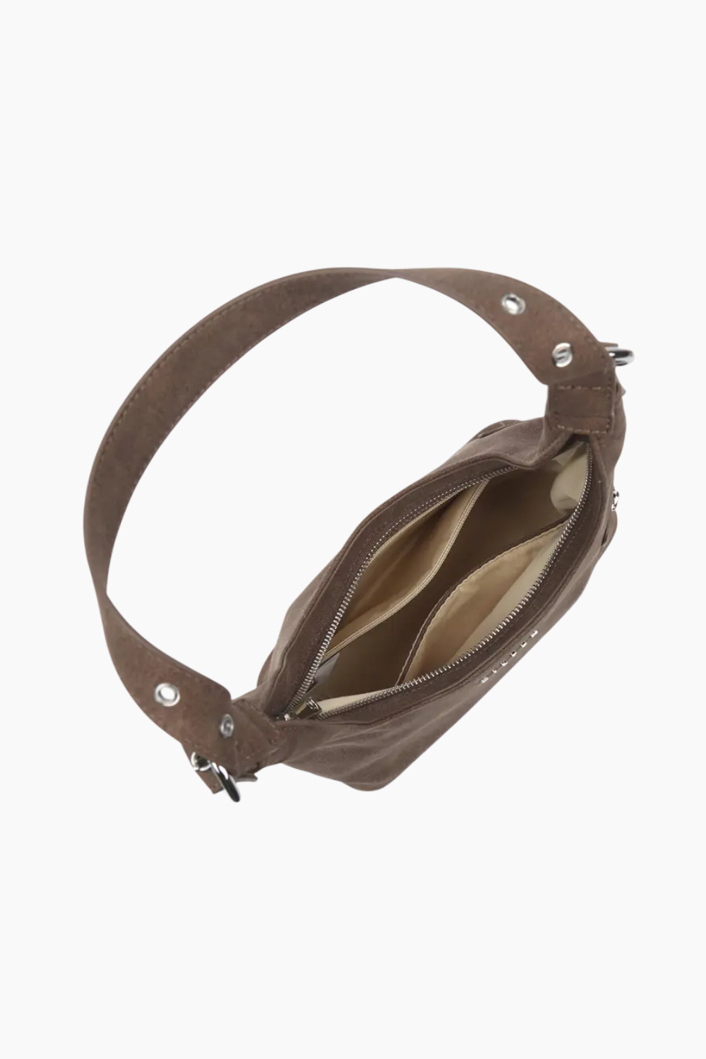 Lotta Shoulder Bag - Coffee - Silfen Studio-3