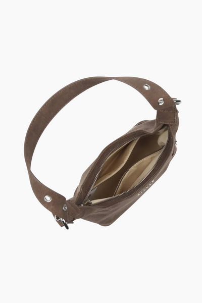 Lotta Shoulder Bag - Coffee - Silfen Studio-3