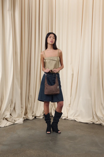 Lotta Shoulder Bag - Coffee - Silfen Studio-4
