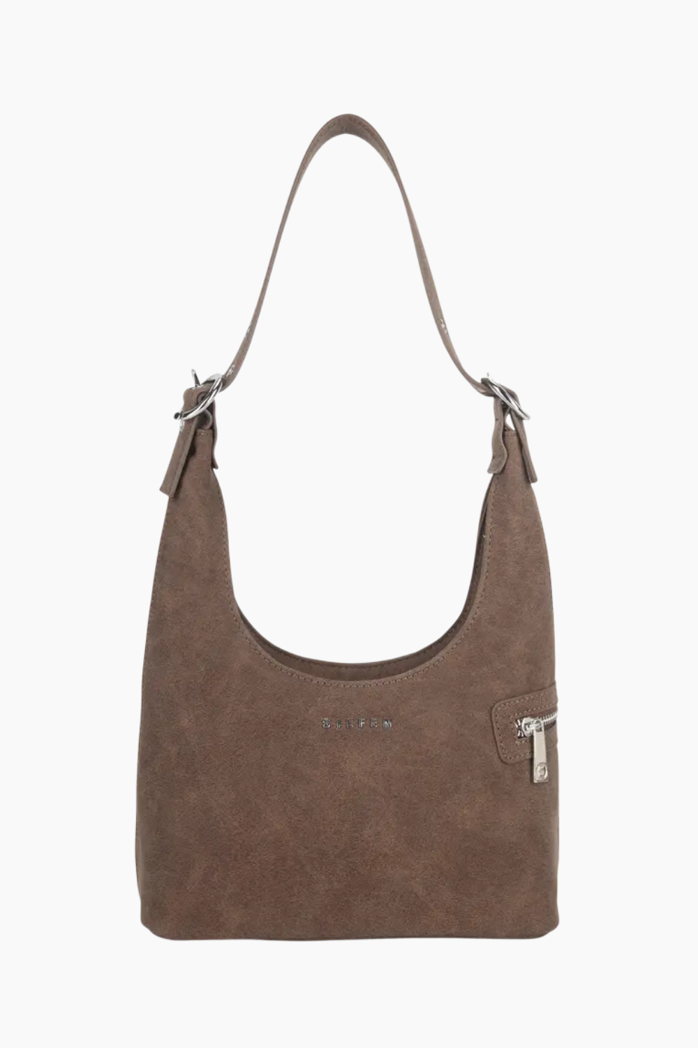 Lotta Shoulder Bag - Coffee - Silfen Studio
